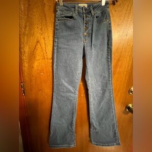 Harper heritage high rise bootcut jeans